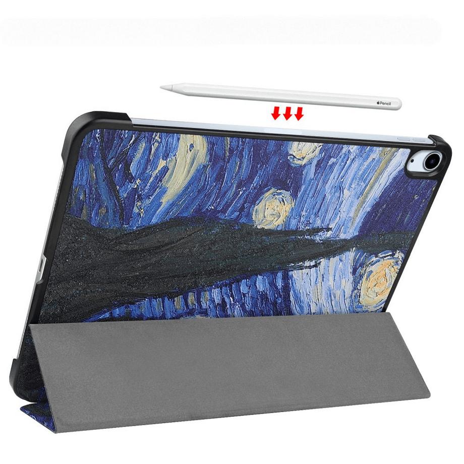 Cover-Discount  iPad Air 11 2024 - Tri-fold Smart Case Motiv 