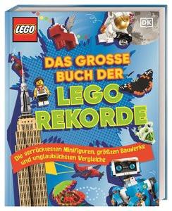 Das große Buch der LEGO® Rekorde Dowsett, Elizabeth; March, Julia; Saunders, Catherine; Heller, Simone (Übersetzung) Copertina rigida 