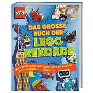 Das große Buch der LEGO® Rekorde Dowsett, Elizabeth; March, Julia; Saunders, Catherine; Heller, Simone (Übersetzung) Copertina rigida 