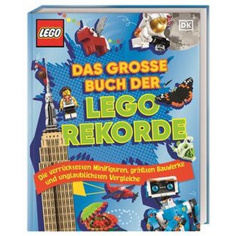 Das große Buch der LEGO® Rekorde Dowsett, Elizabeth; March, Julia; Saunders, Catherine; Heller, Simone (Übersetzung) Copertina rigida 