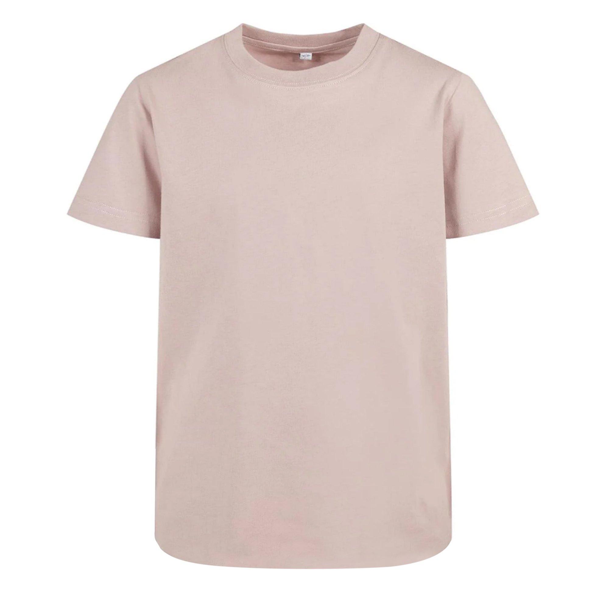 Image of Basic 2.0 Tshirt Jungen Dusty Rose 164