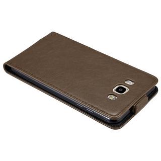 Cadorabo  Housse compatible avec Samsung Galaxy J7 2016 - Coque de protection au design flip avec fermeture magnétique 