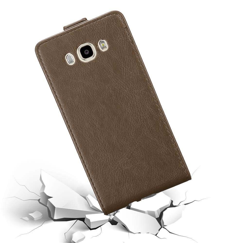 Cadorabo  Housse compatible avec Samsung Galaxy J7 2016 - Coque de protection au design flip avec fermeture magnétique 