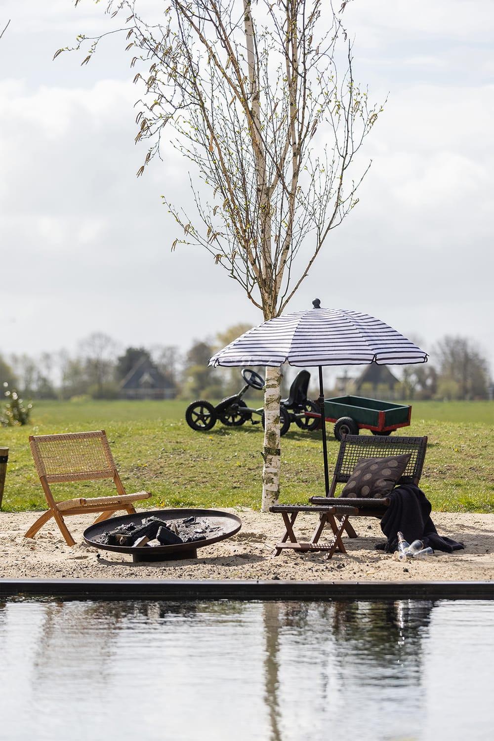 mutoni Klappstuhl Lois Raute Holz natur  