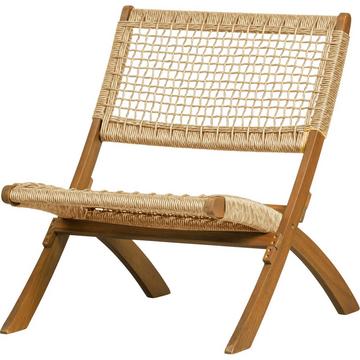 Chaise pliante Lois Raute, bois naturel