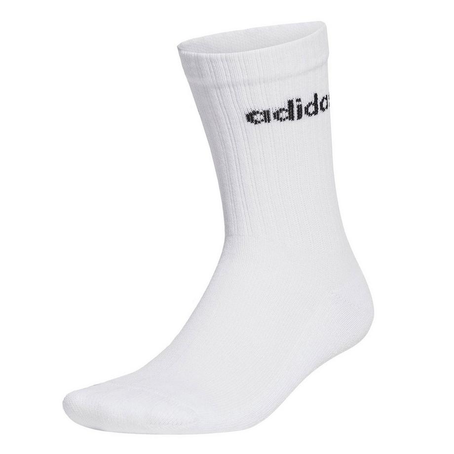 adidas Chaussettes Linear Crew Cushioned Lot de 6  