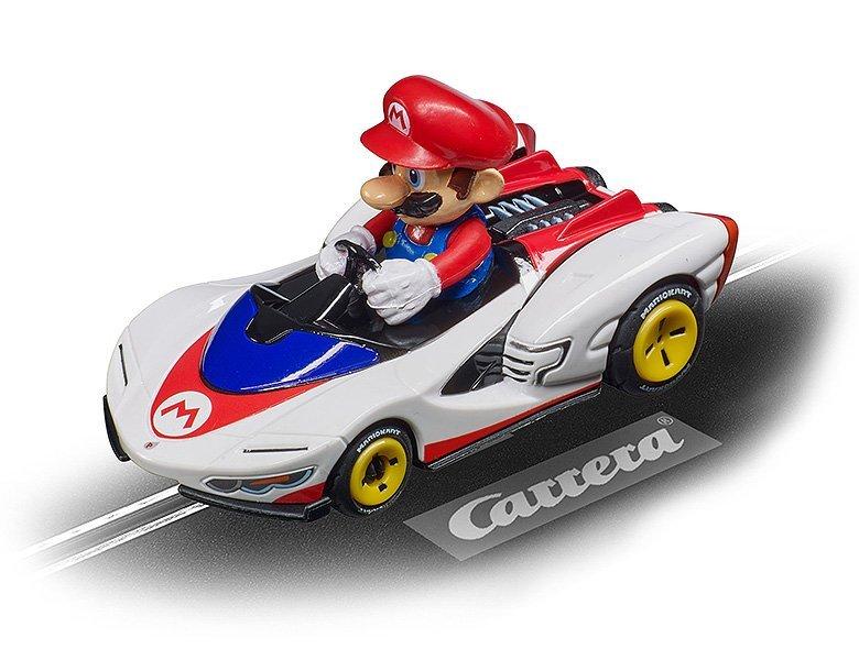 Image of Go! Mario Kart P-Wing Mario Multicolor