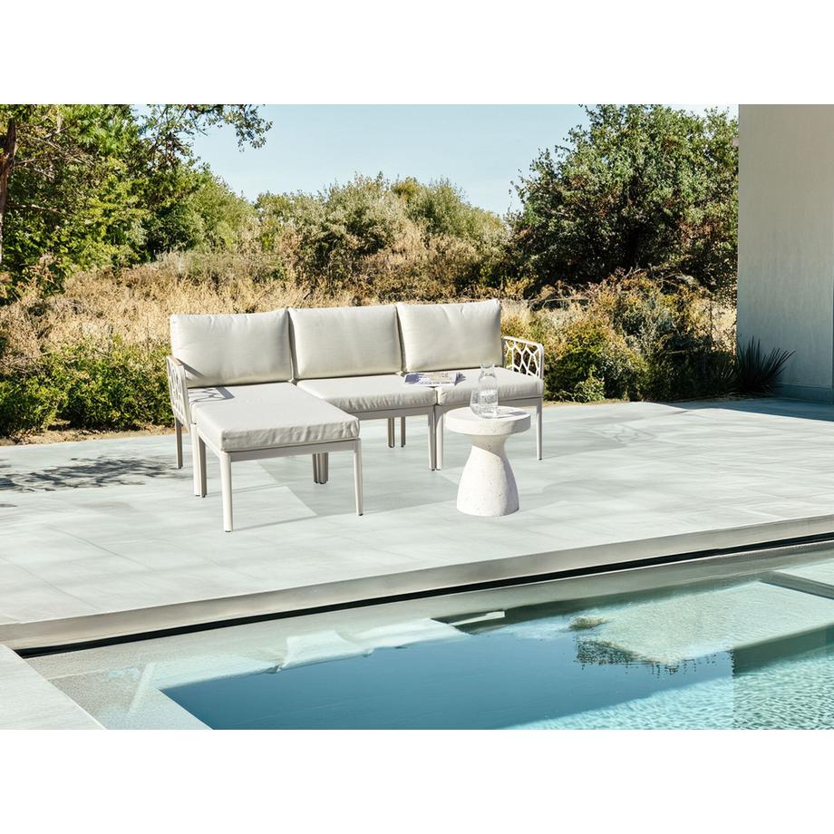 Beliani Set lounge pour jardin en Polypropylène Moderne ERICHE  