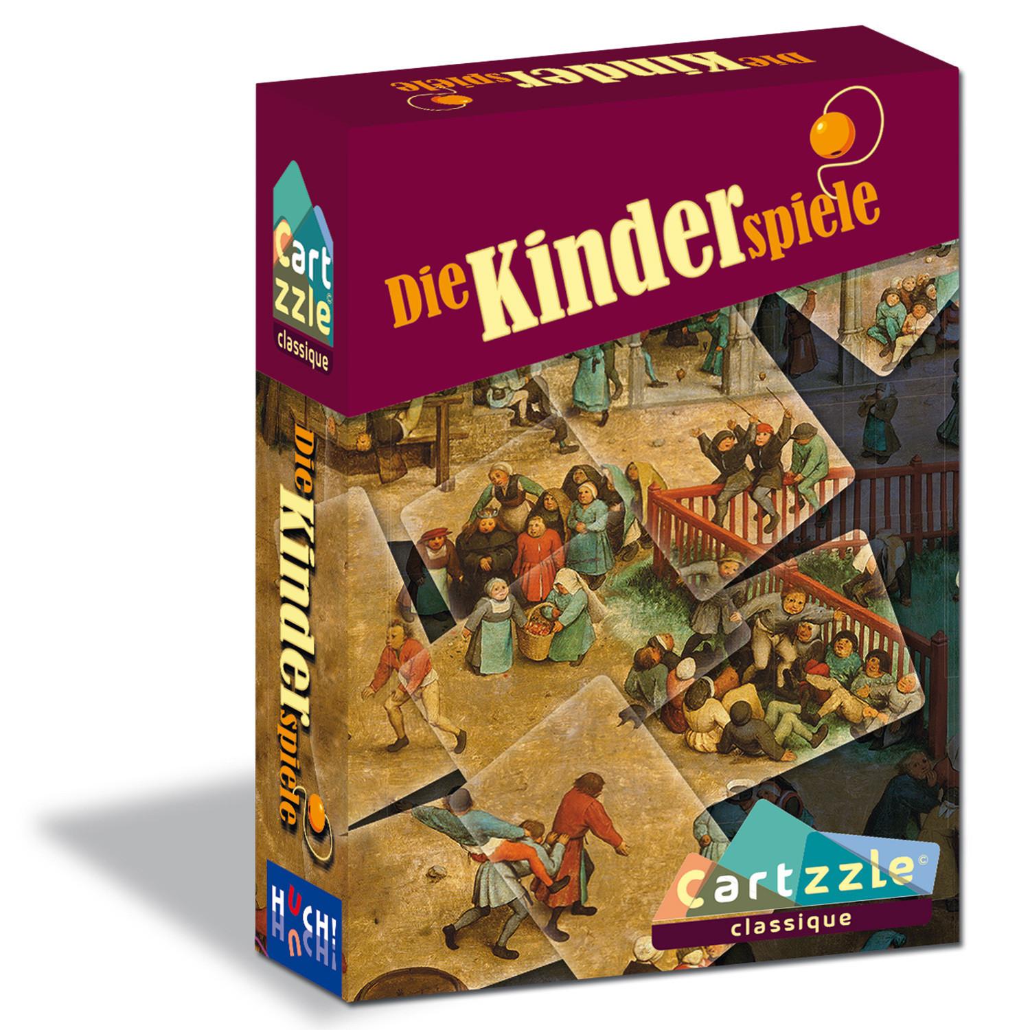 HUCH!  Spiele Die Kinderspiele 