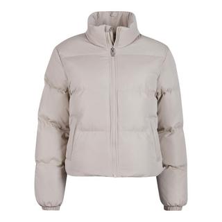 URBAN CLASSICS  kurze daunenjacke, damen peached 