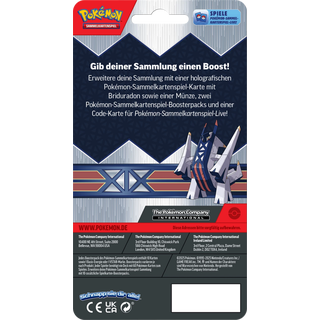 Pokémon  TCG: Scarlet & Violet Coin 2-Pack Briduradon Blister - EN 