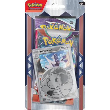 TCG: Scarlet & Violet Coin 2-Pack Briduradon Blister - EN