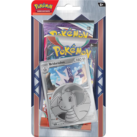 Pokémon  TCG: Scarlet & Violet Coin 2-Pack Briduradon Blister - EN 