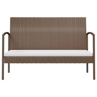 VidaXL Garten-lounge-set poly-rattan  