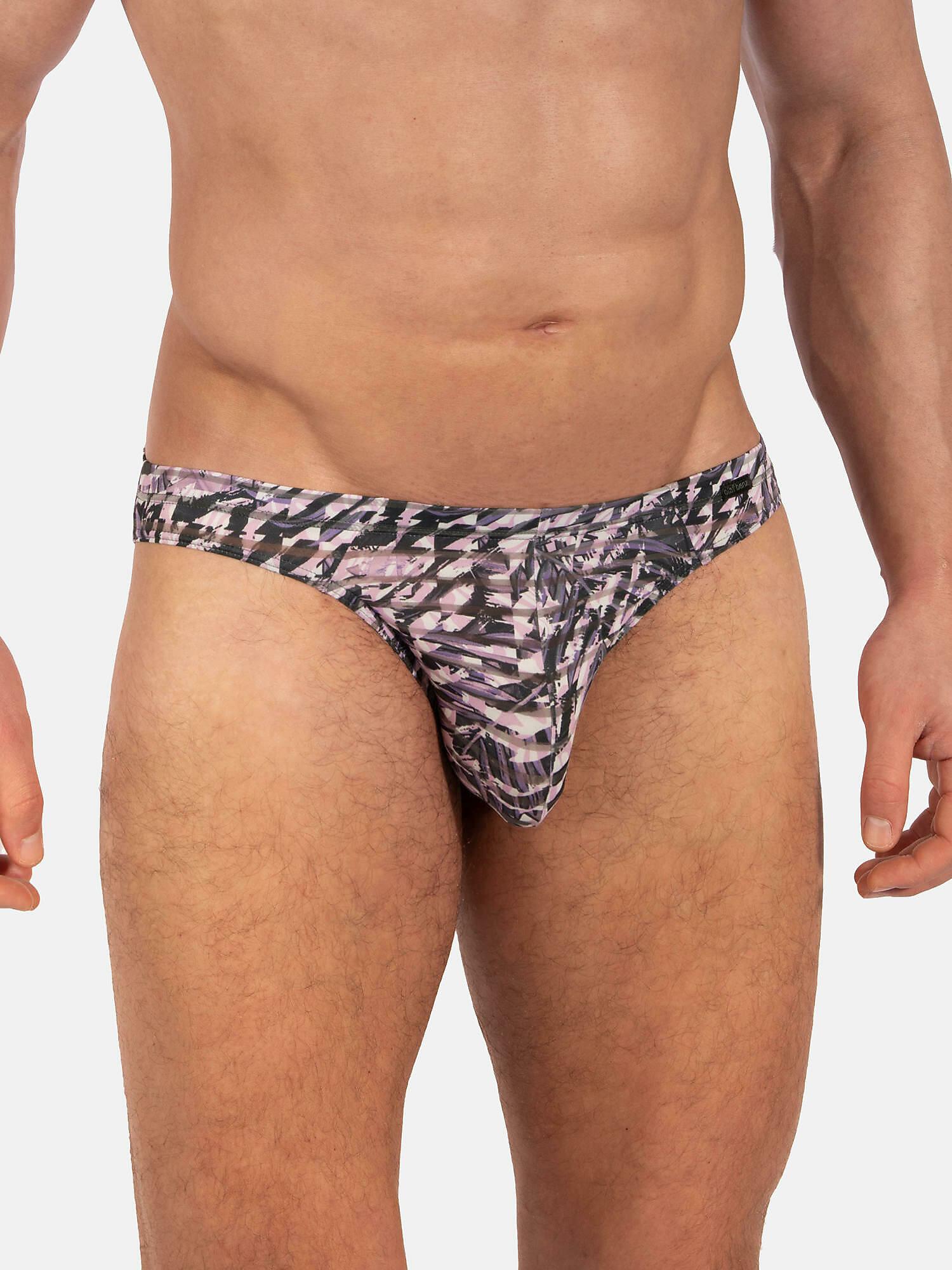 Image of Slip Red2333 Unisex Violett Bedruckt M