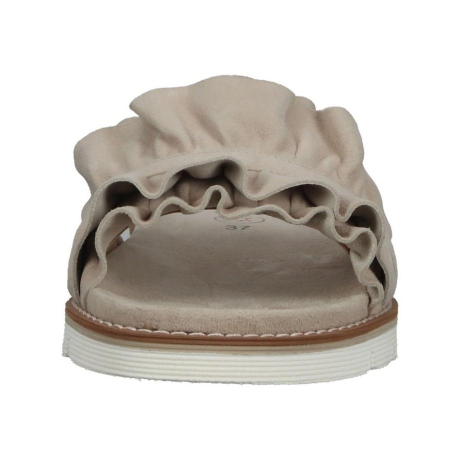 ara Mules en Daim à Volants  