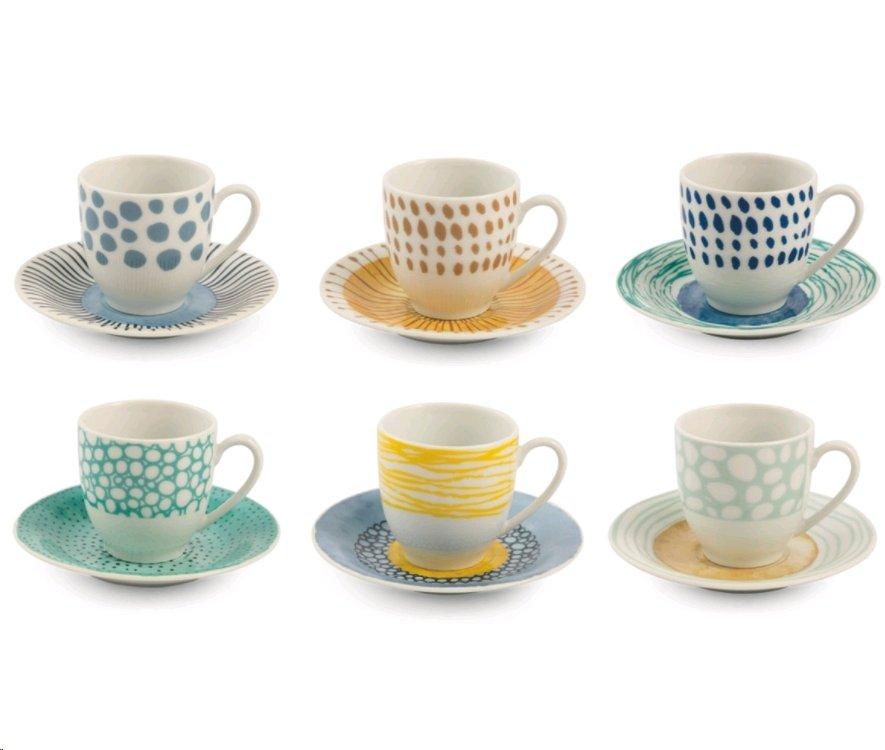 Image of , Marea - Kaffeetassen Set (6-tlg) Unisex ONE SIZE