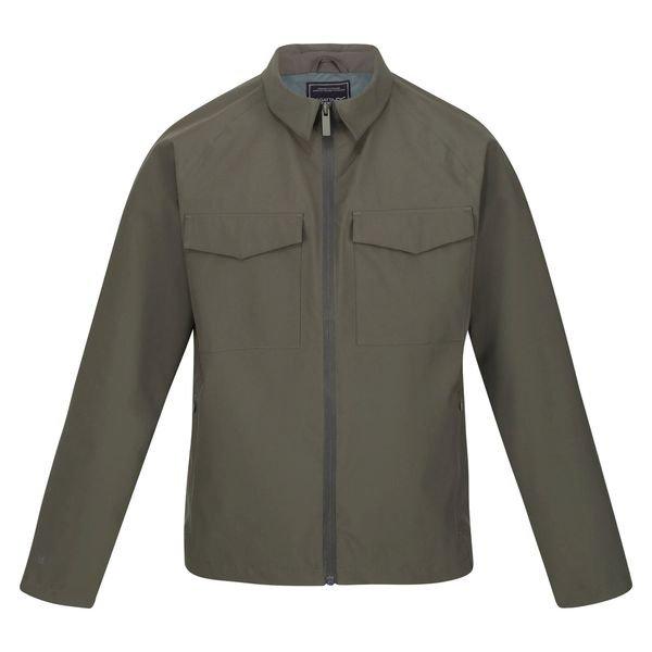 Image of Walken Jacke, Wasserfest Herren Khaki S