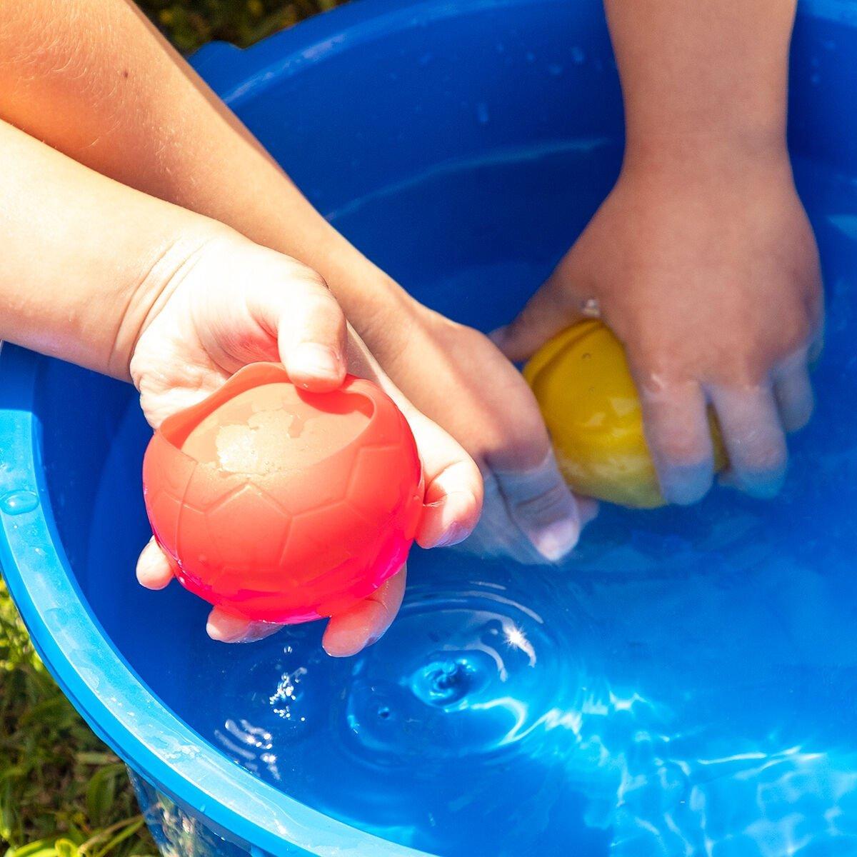 InnovaGoods  Wiederverwendbare Wasserballons – 12 Stück 