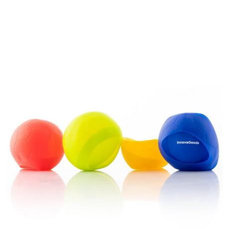 InnovaGoods  Wiederverwendbare Wasserballons – 12 Stück 