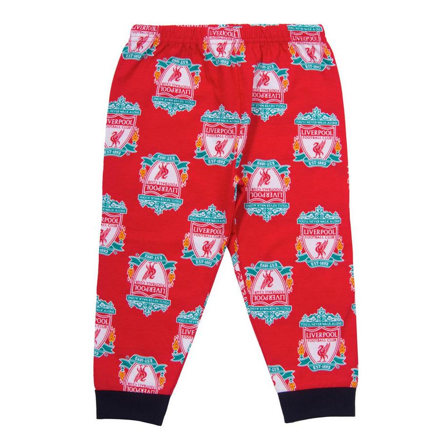 Liverpool F.C.  Born To Play Schlafanzug Mit Langer Hose  Jungs 