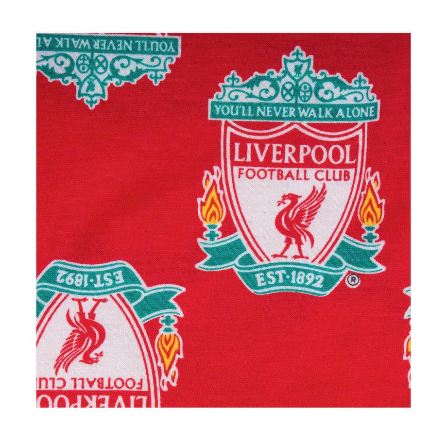 Liverpool F.C.  Born To Play Schlafanzug Mit Langer Hose  Jungs 
