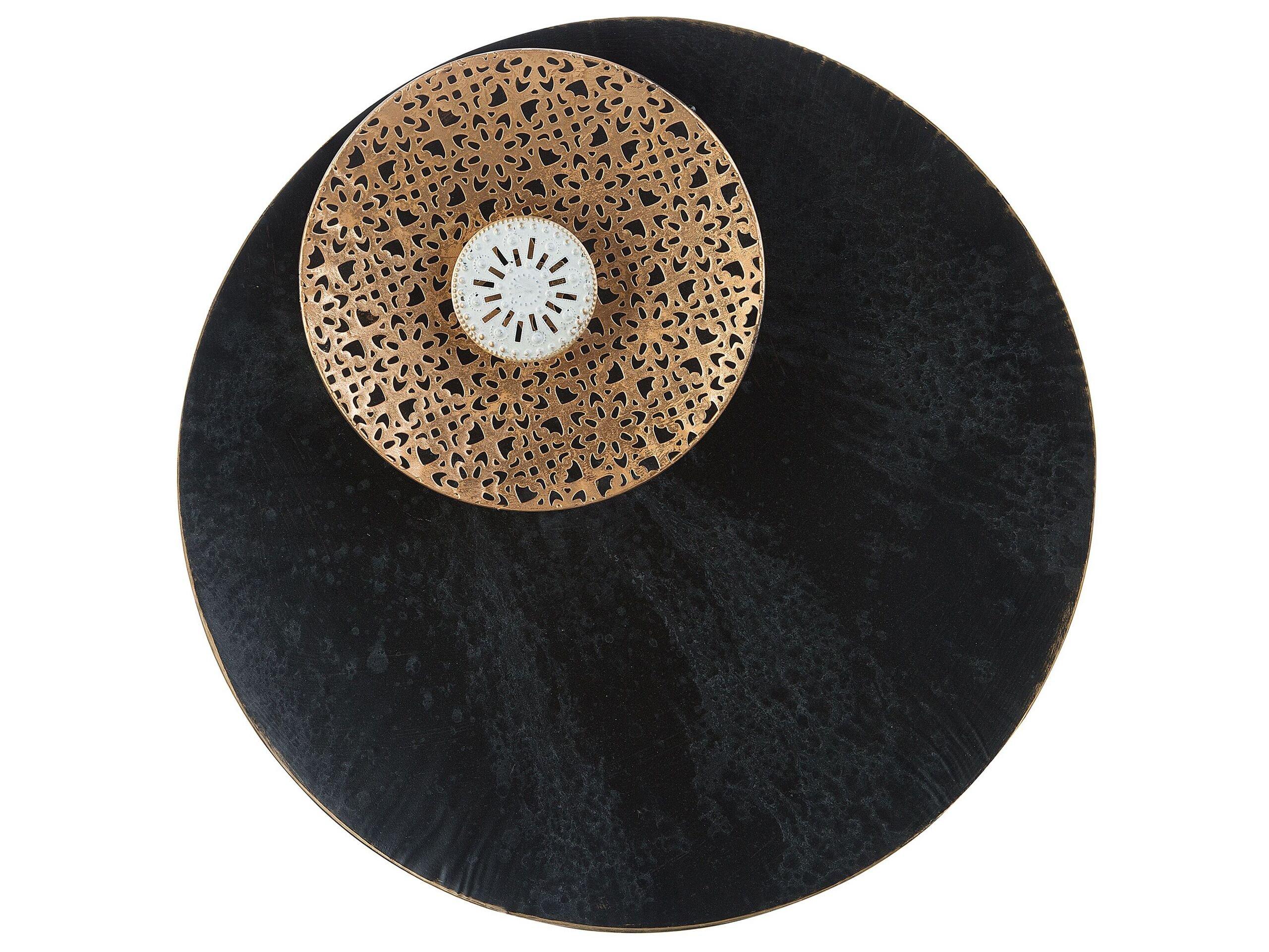 Image of Wanddekoration aus Metall Modern RUBIDIUM Wanddekoration aus Metall Modern RUBIDIUM