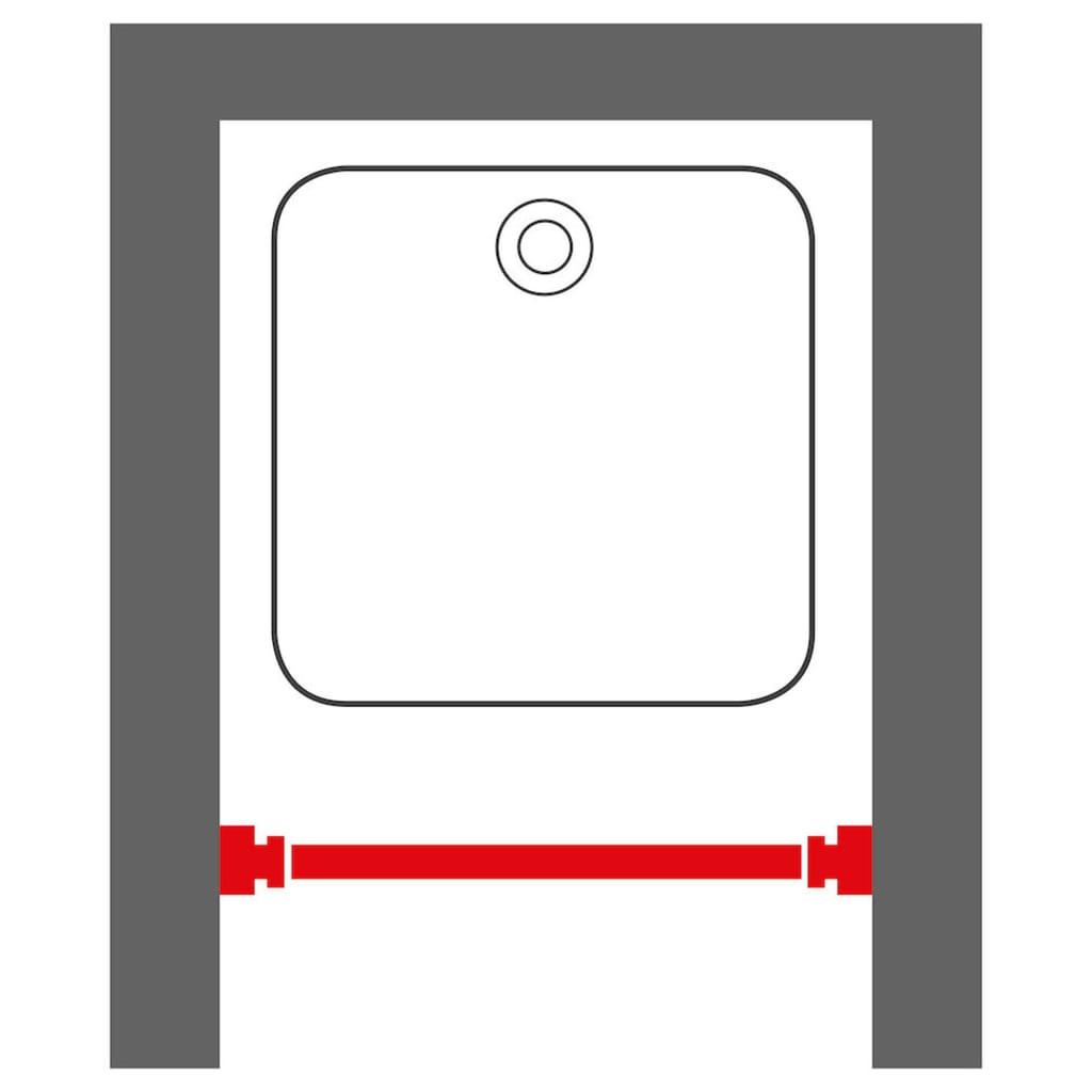 Sealskin Tringle de rideau aluminium  