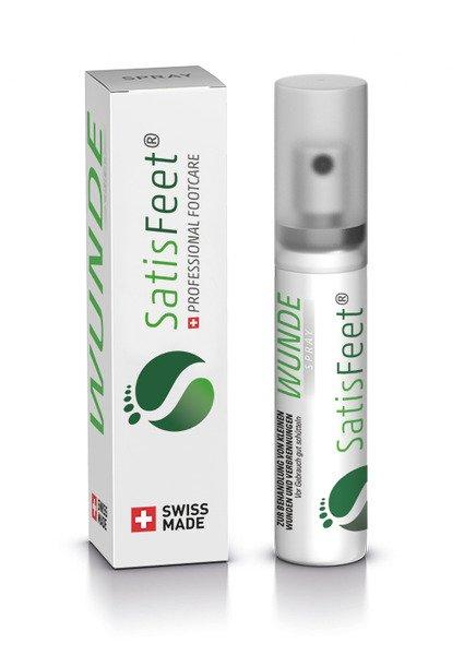 Image of SATISFEET Wunde Spray 10 ml - 10ml