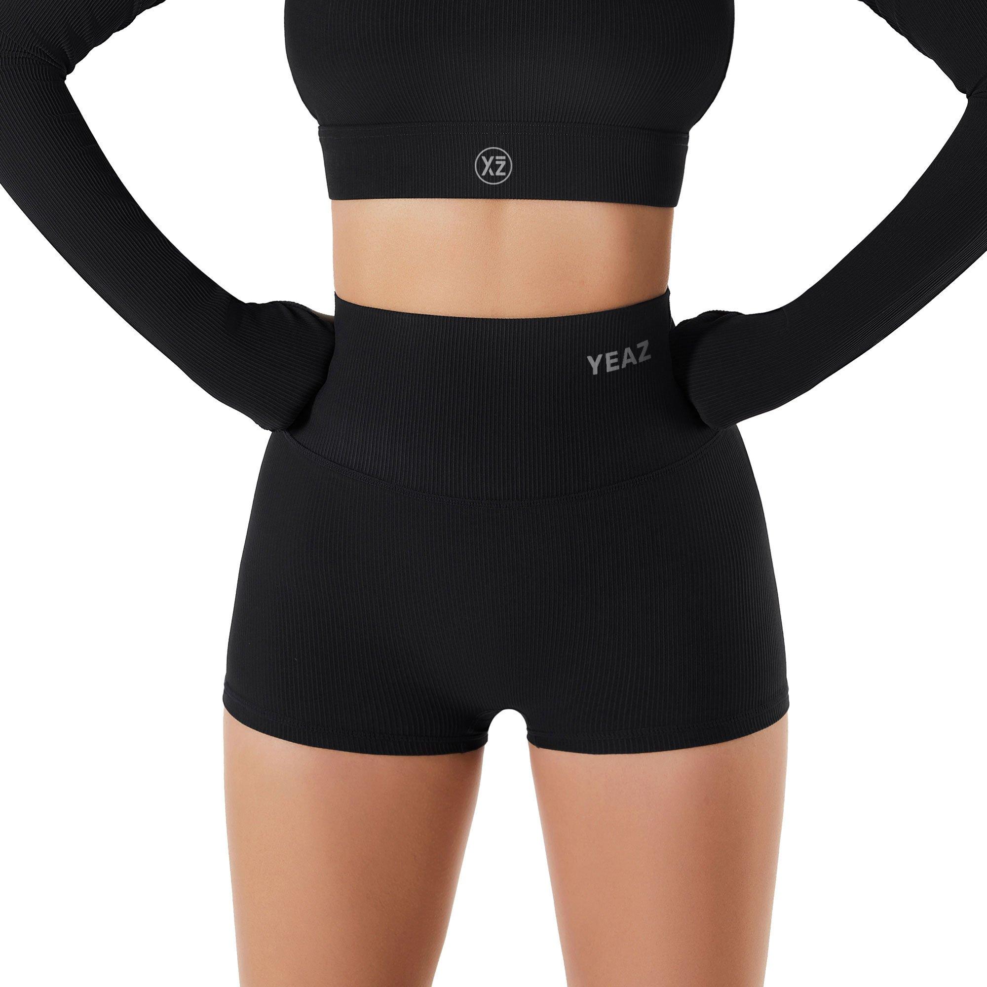 YEAZ  CLUB LEVEL Shape Shorts - black magic 