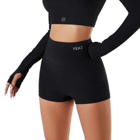 YEAZ  CLUB LEVEL Shape Shorts - black magic 