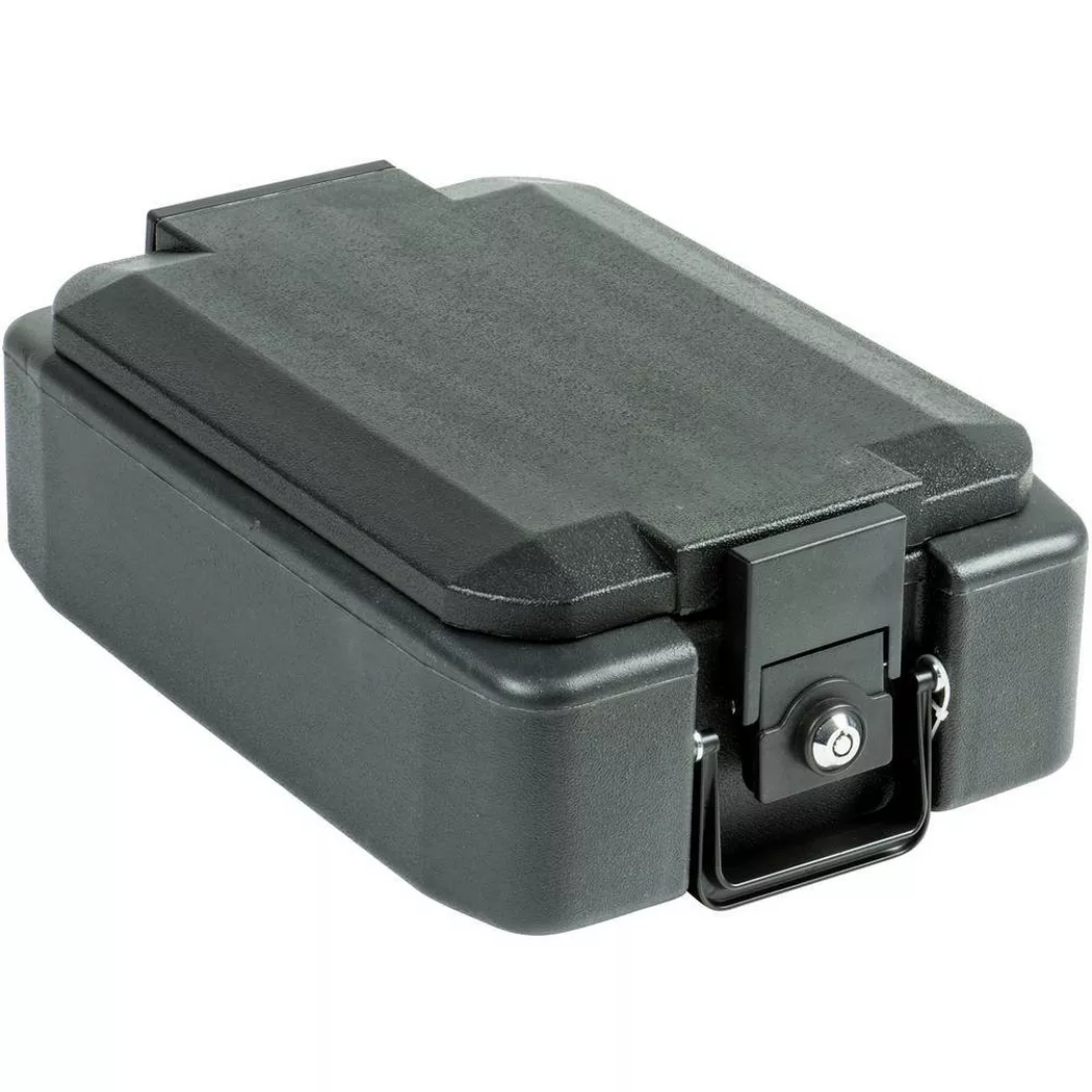 Burg Wachter Fireproof Chest Safe, Black