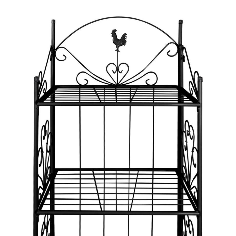 VidaXL Support de plantes acier  
