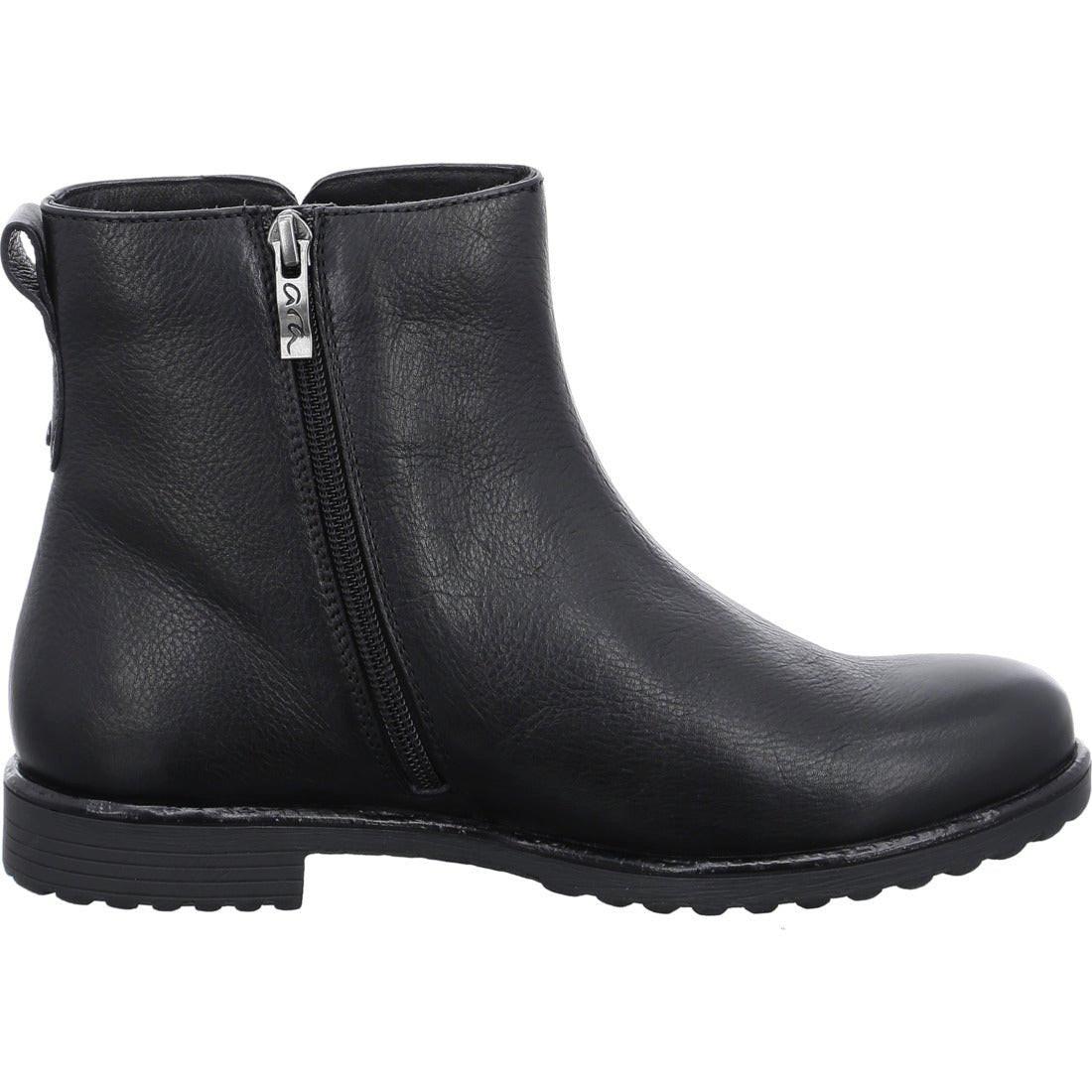 Image of Ara Liverpool - Leder Stiefelette Unisex Schwarz 37.5