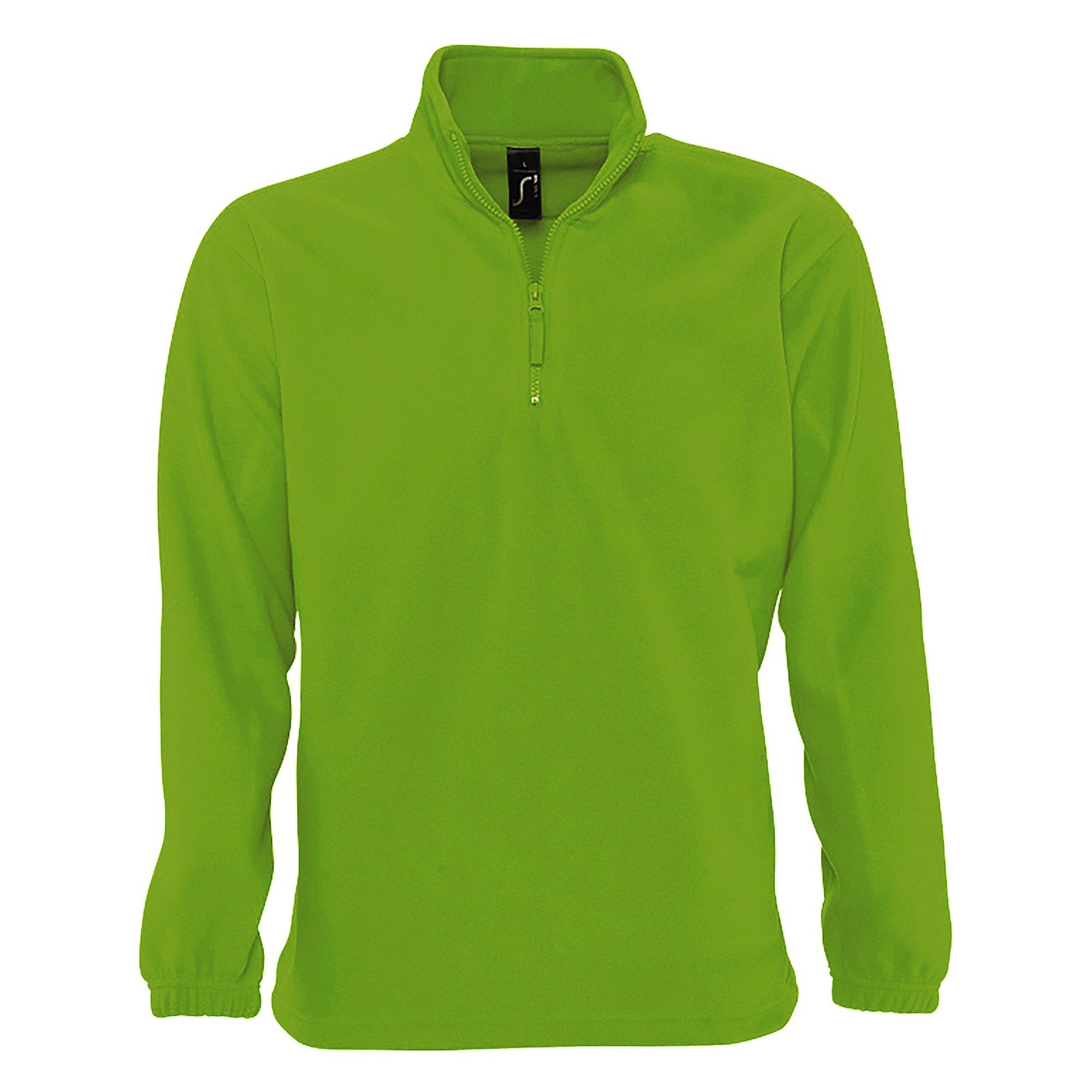 Image of Fleece Top Ness Damen Limone S