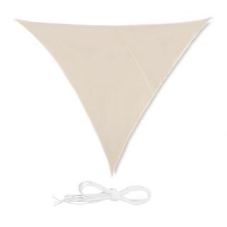 B2X Voile d'ombrage triangulaire beige  