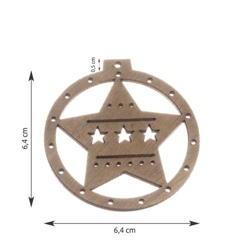 Ruhhy Holzkugeln - 10 Stk  