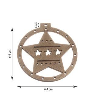 Ruhhy Holzkugeln - 10 Stk  