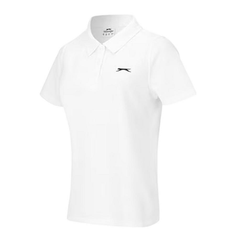 Slazenger Polo en mélange de polyester et coton  