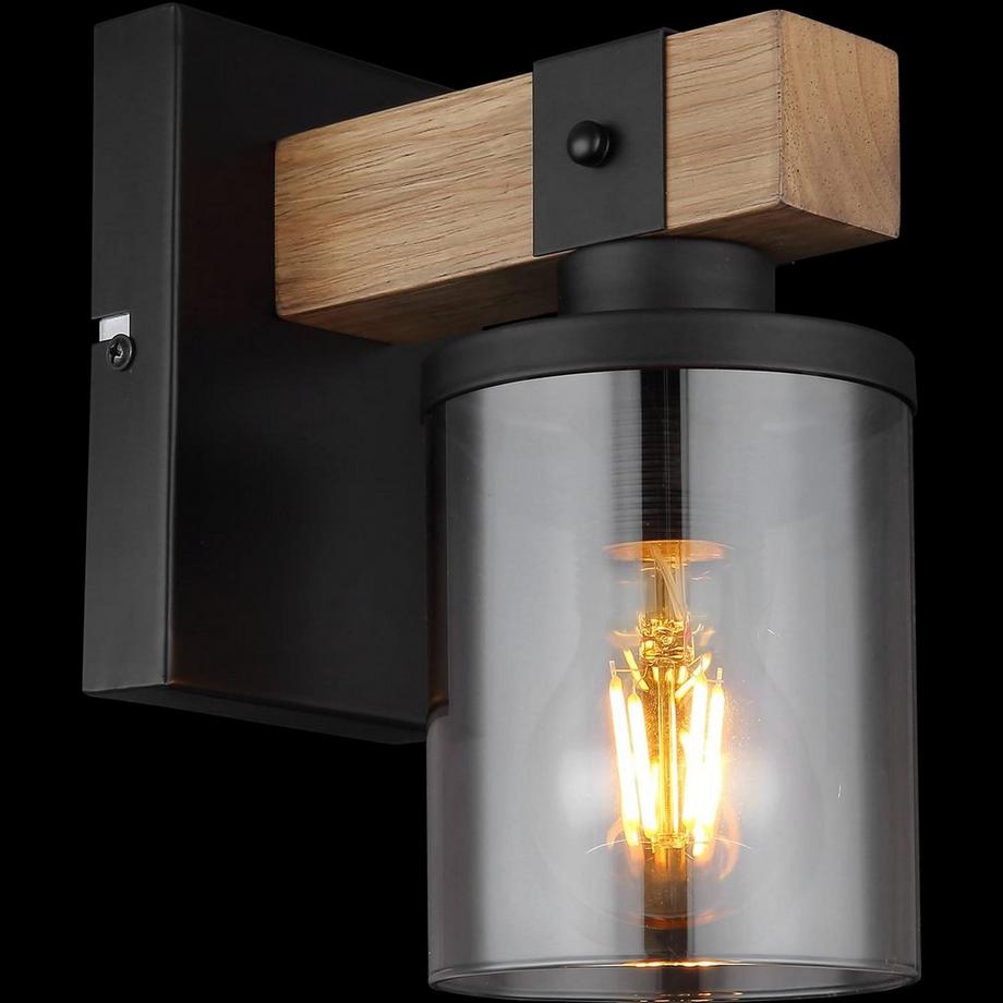 mutoni Wandleuchte Leila Metall  matt 1xE27  