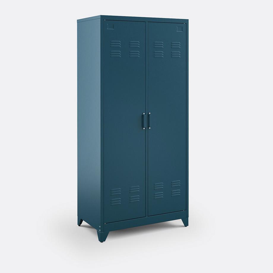 La Redoute Intérieurs Kleiderschrank Hiba mit 2 Türen  