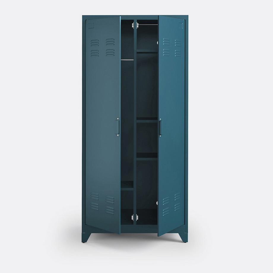 La Redoute Intérieurs Kleiderschrank Hiba mit 2 Türen  