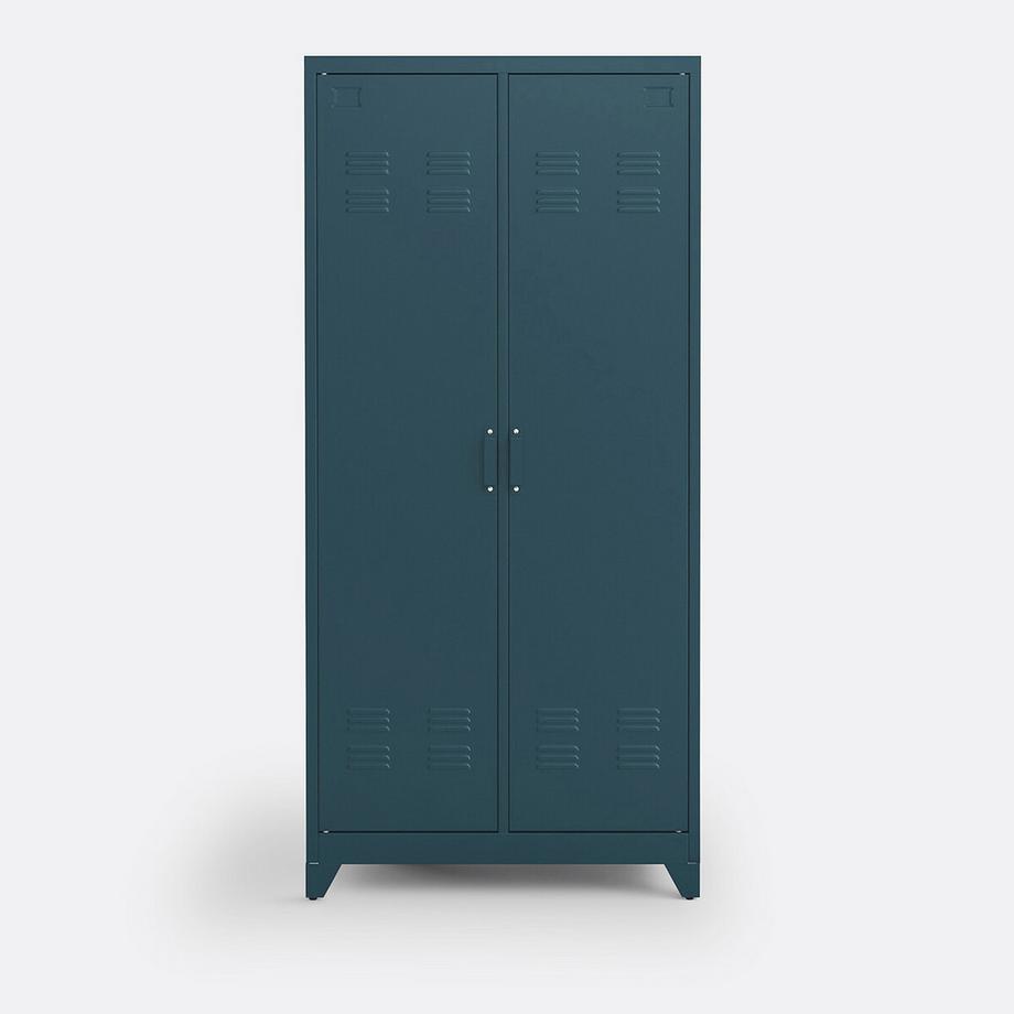 La Redoute Intérieurs Kleiderschrank Hiba mit 2 Türen  