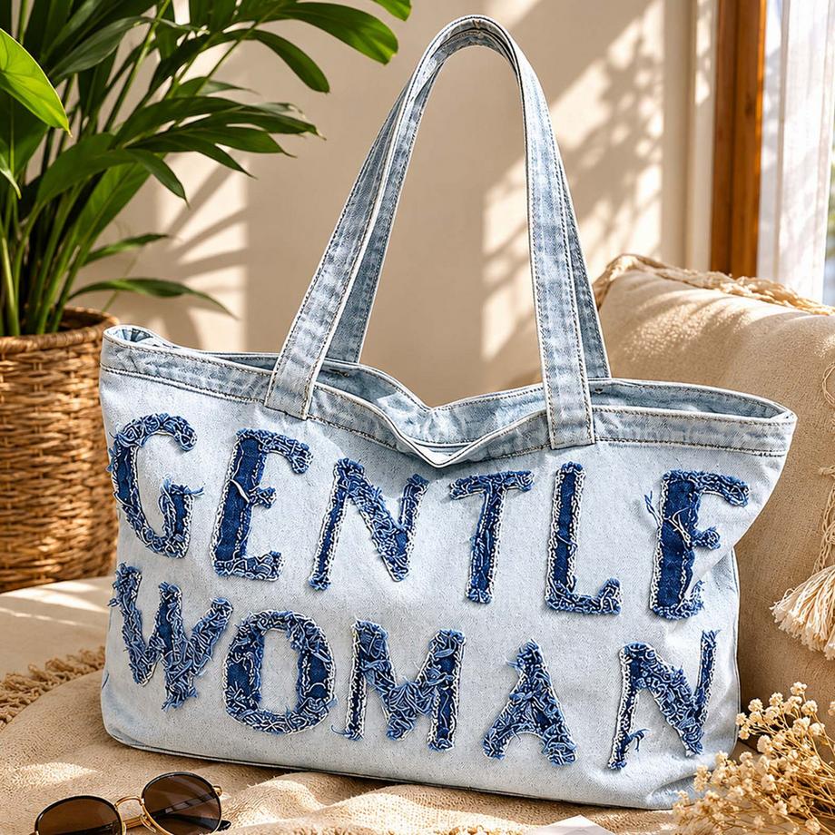 Gallantry Sac Cabas Gentle Woman en Jean  