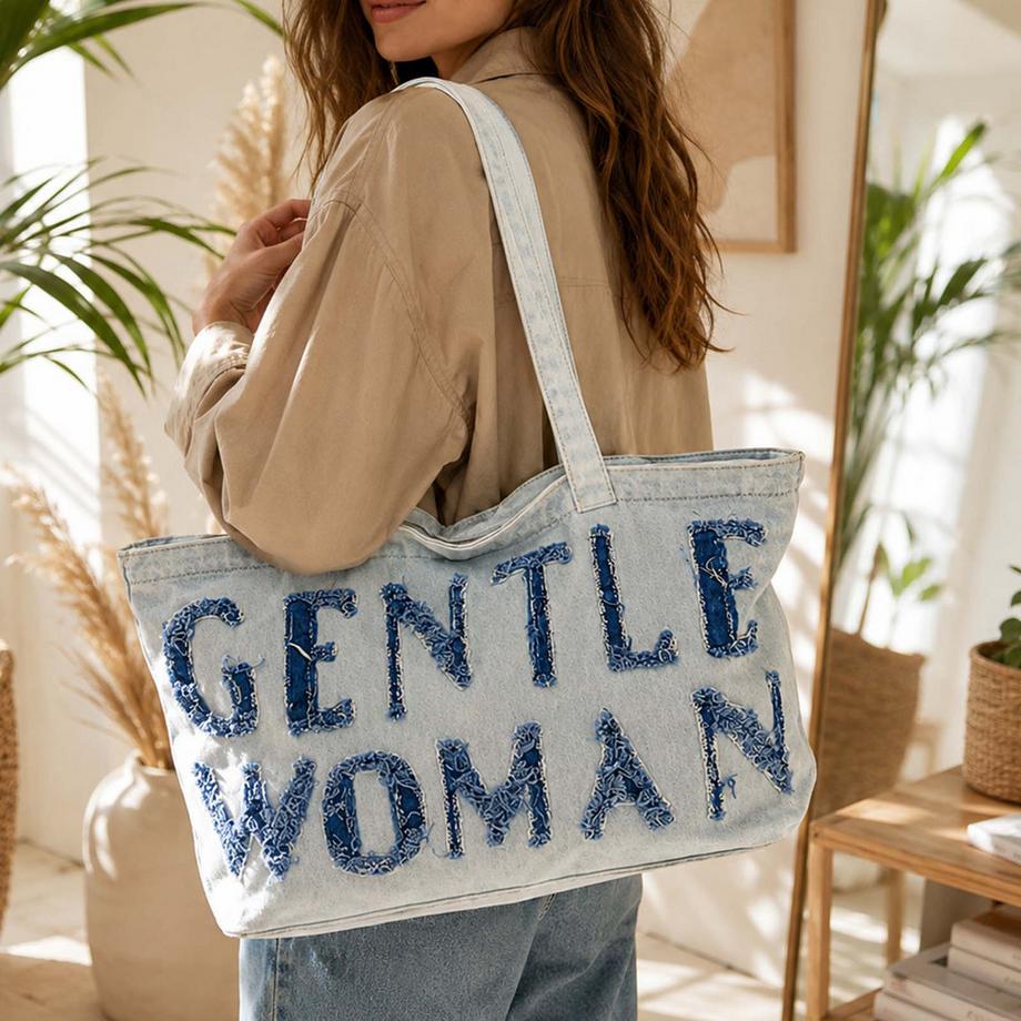 Gallantry Sac Cabas Gentle Woman en Jean  