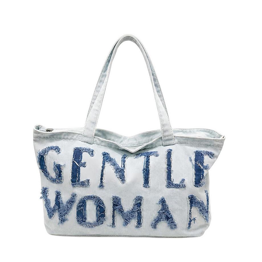 Jeans-Shopper Gentle Woman