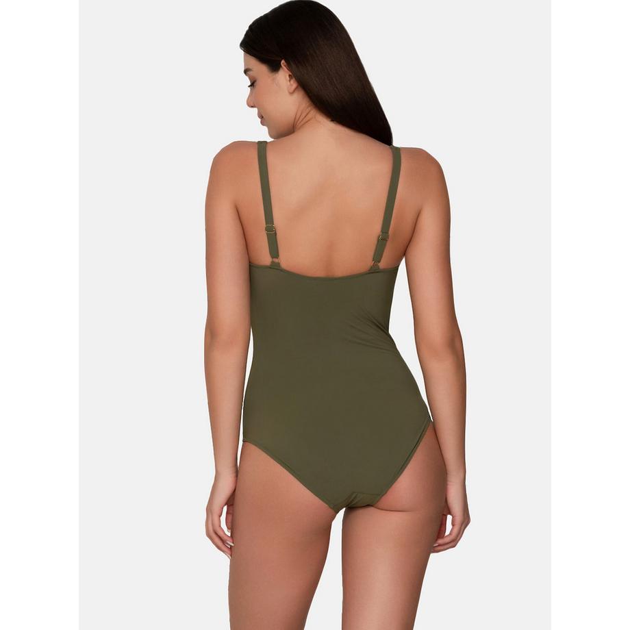 Luna Blue Sense TK-5 Schlankmachender Einteiler Badeanzug C bis E  