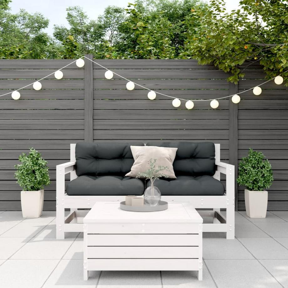 VidaXL Salon de jardin bois de pin  
