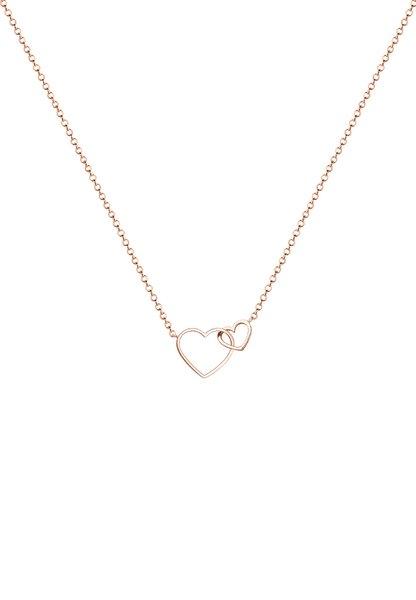 Elli  Halskette Herz Unendlichkeit Liebe 