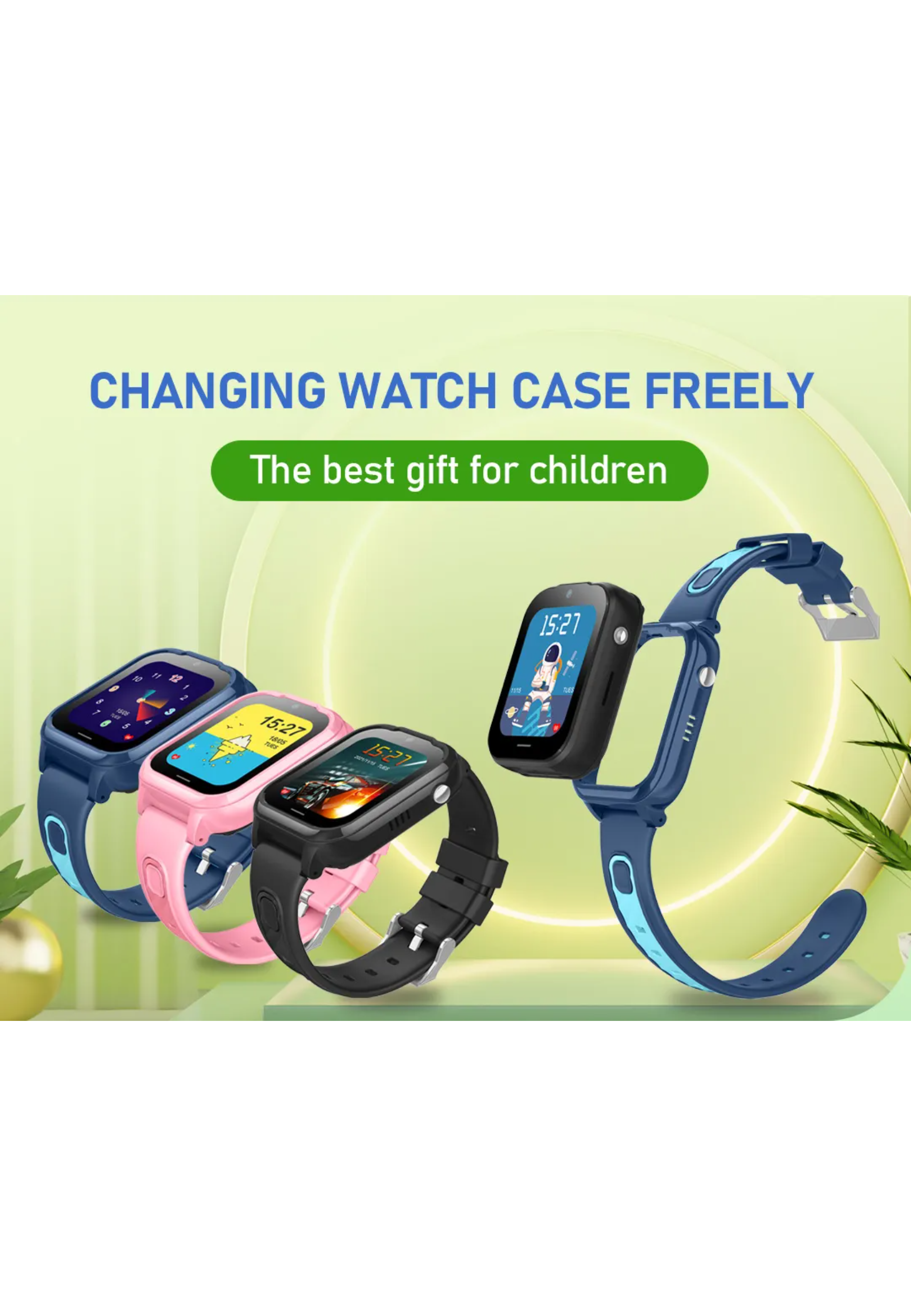 Valdus  D38 Valdus Kinder-Smartwatch 